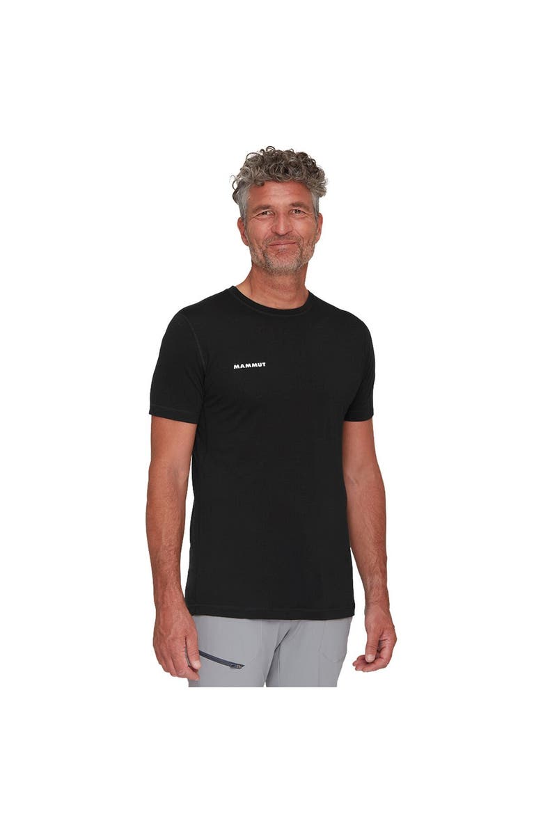 Mammut Tree Wool Fl T-Shirt - Men's, Main, color, Black