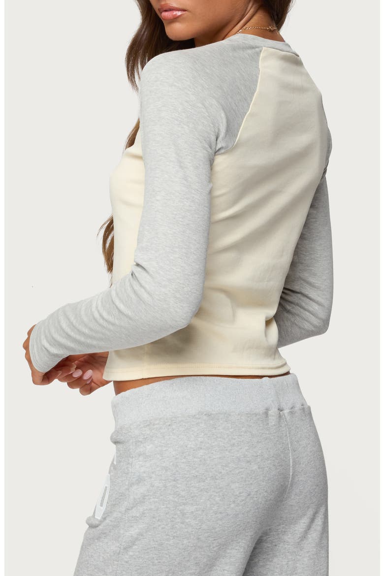 Raya Crop Top, Alternate, color, YELLOW