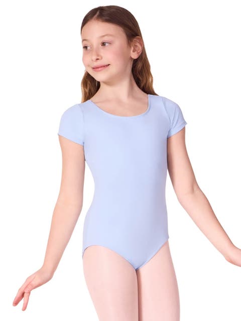 Future Star Short Sleeve Leotard (Big Kid)