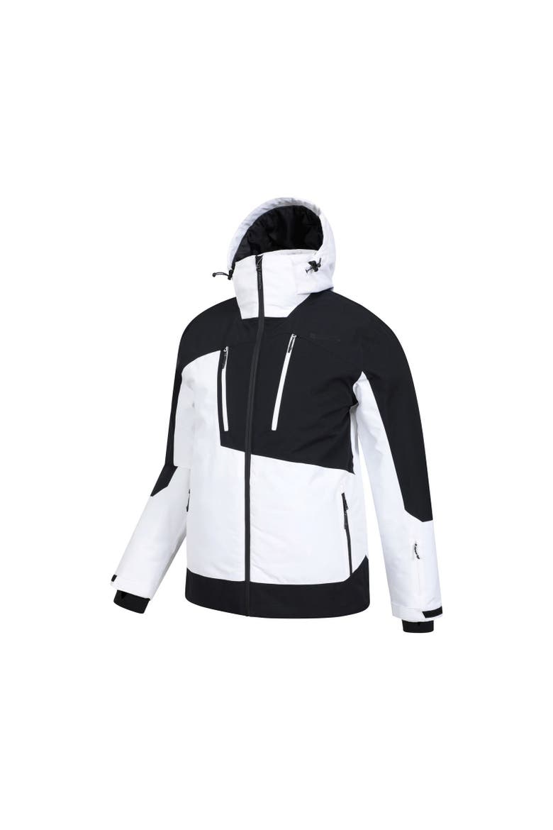 Supernova Waterproof Ski Jacket, Alternate, color, Off White