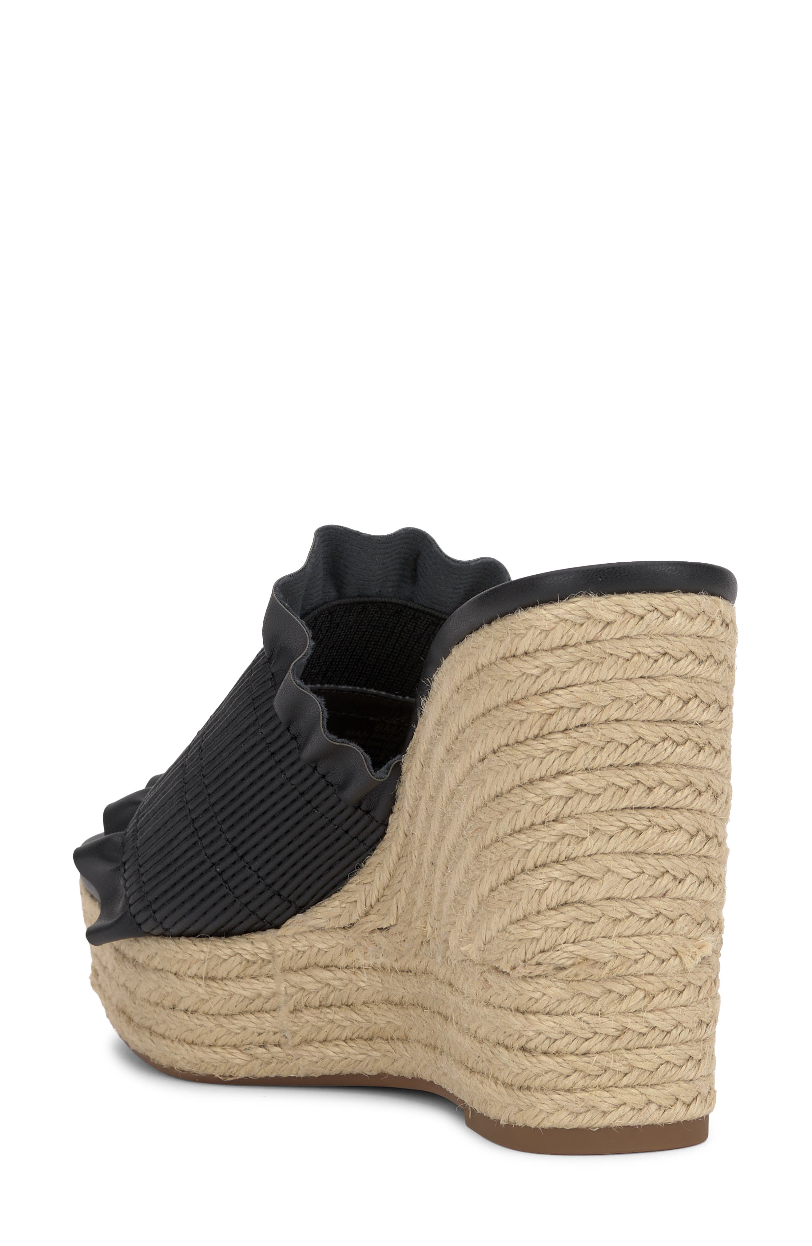 Jessica Simpson Serilda Espadrille Platform Wedge Slide Sandal, Alternate, color, 