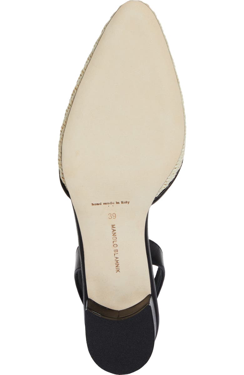 Manolo Blahnik Raffro Slingback Pump, Alternate, color,