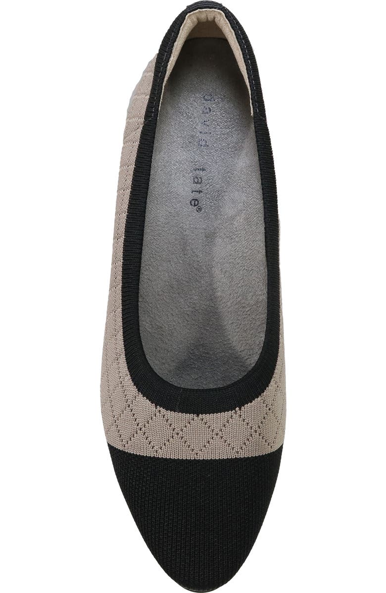 David Tate Carla Pump, Alternate, color, Taupe/ Black