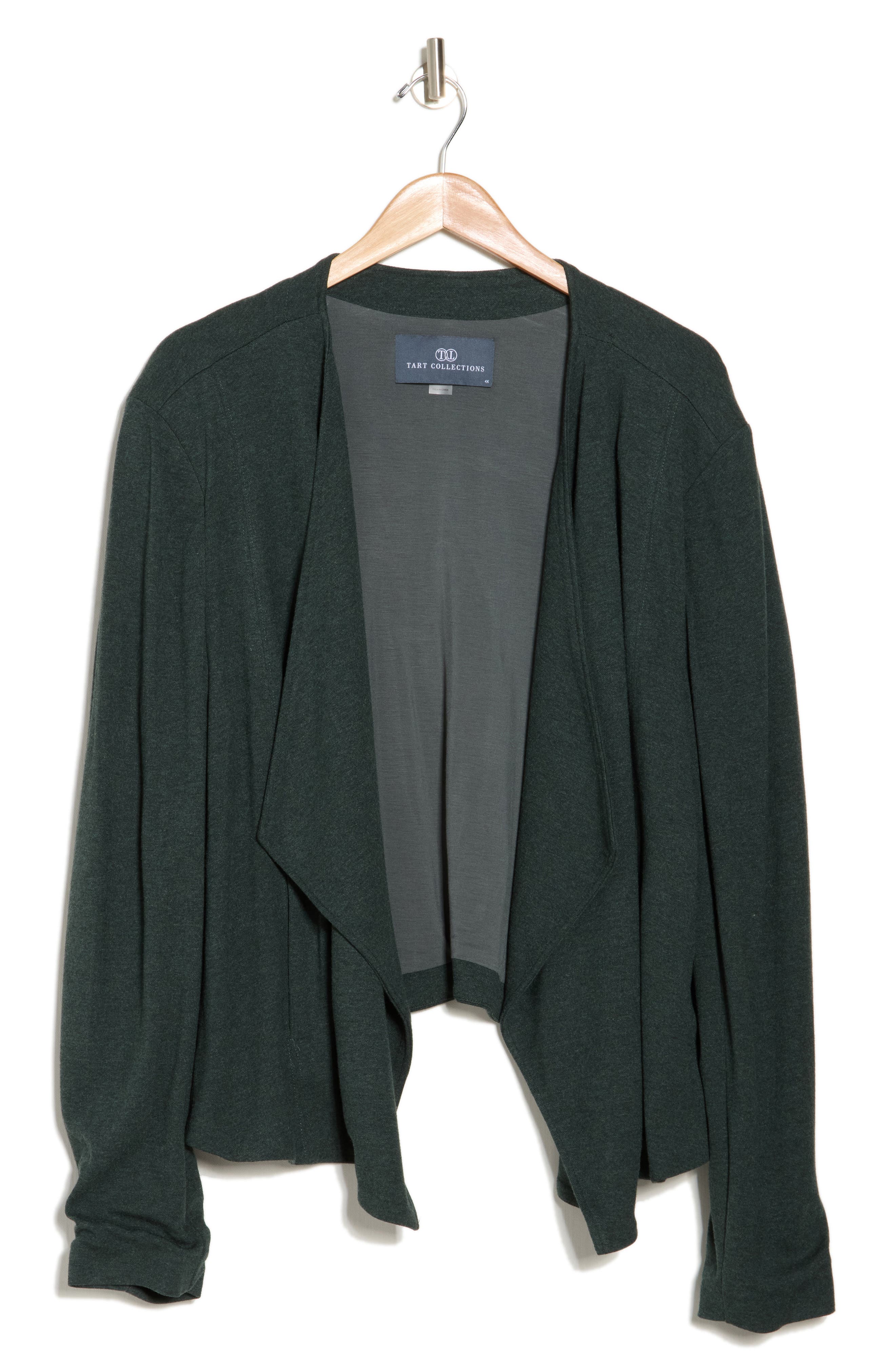 Tart 'Veronicka' Stripe Knit Open Front Jacket