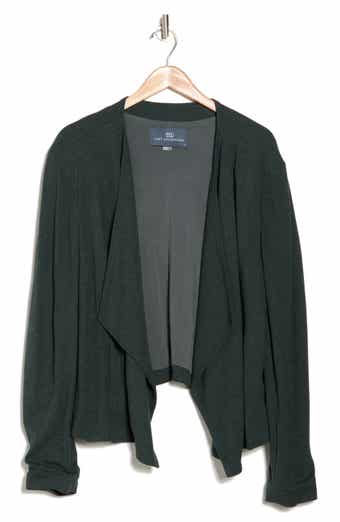 Tart 'Veronicka' Stripe Knit Open Front Jacket