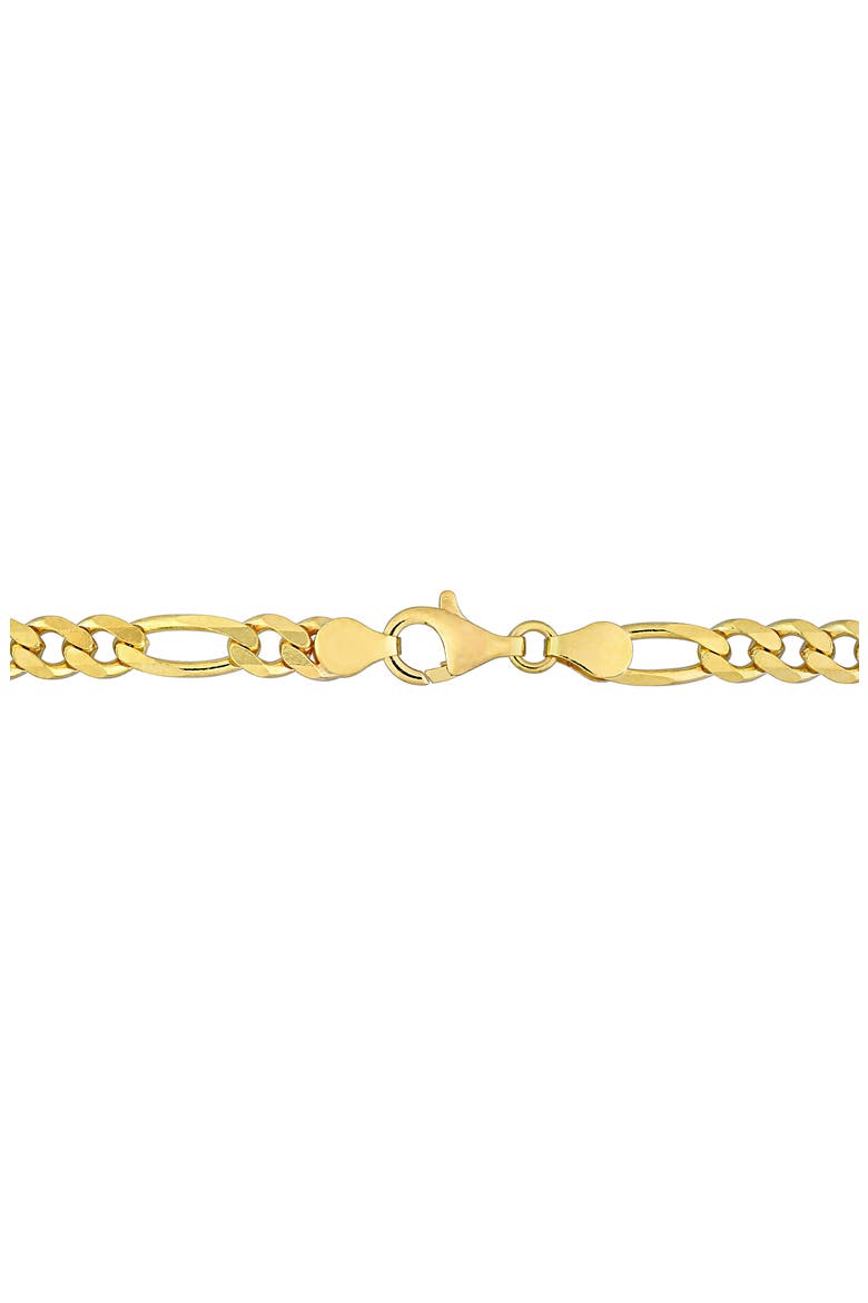 Men's Figaro Chain Necklace & Bracelet Set, Alternate, color, YELLOW GOLD