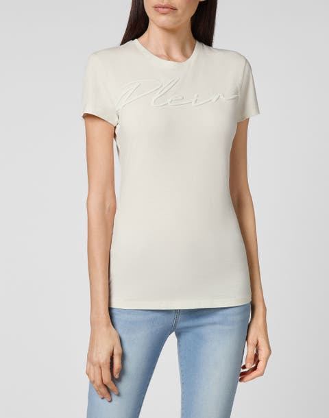 T-Shirt Round Neck Signature Women