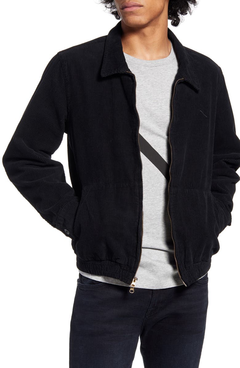 Saturdays NYC Harrison Corduroy Zip Jacket, Alternate, color,