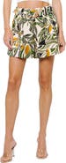 CIEBON Aryvia Belted Shorts