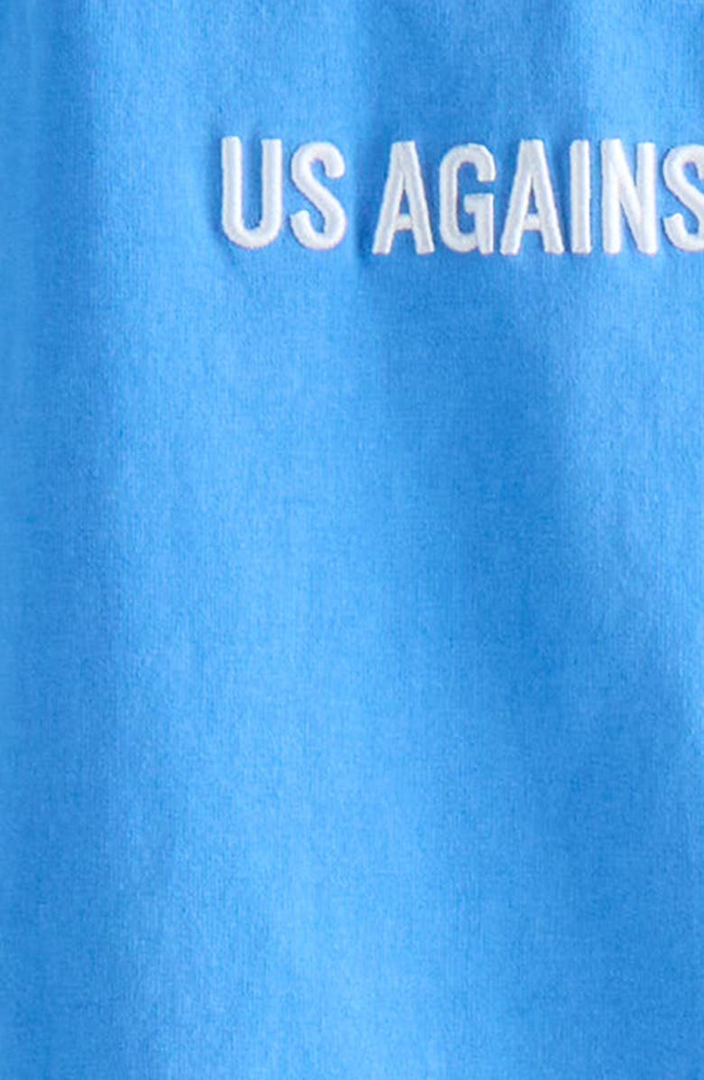 VOUSETI Us Against Time Cotton Graphic T-Shirt, Alternate, color, 