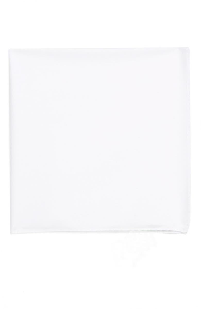 BOSS Cotton Pocket Square, Main, color, 