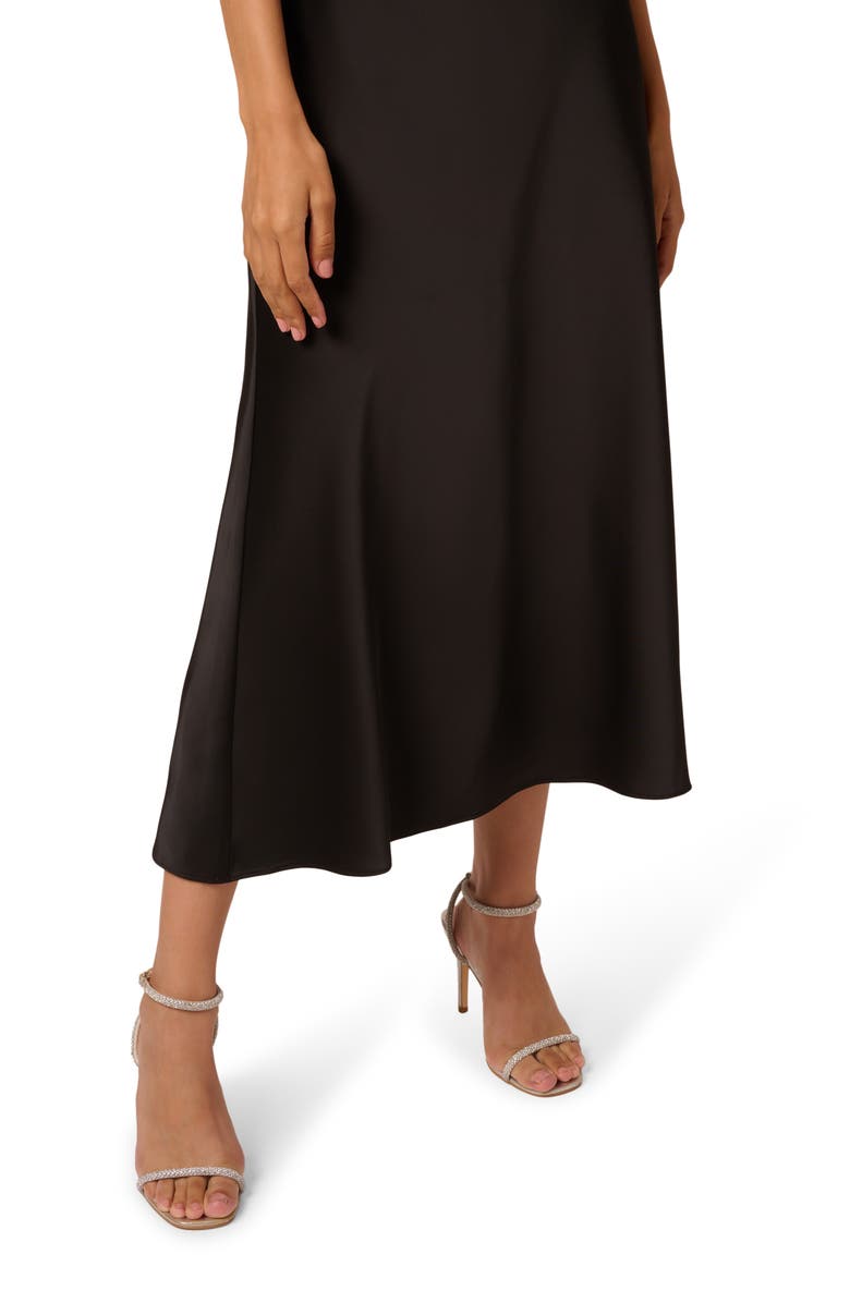 LIV FOSTER Quinn Satin Cocktail Dress, Alternate, color,