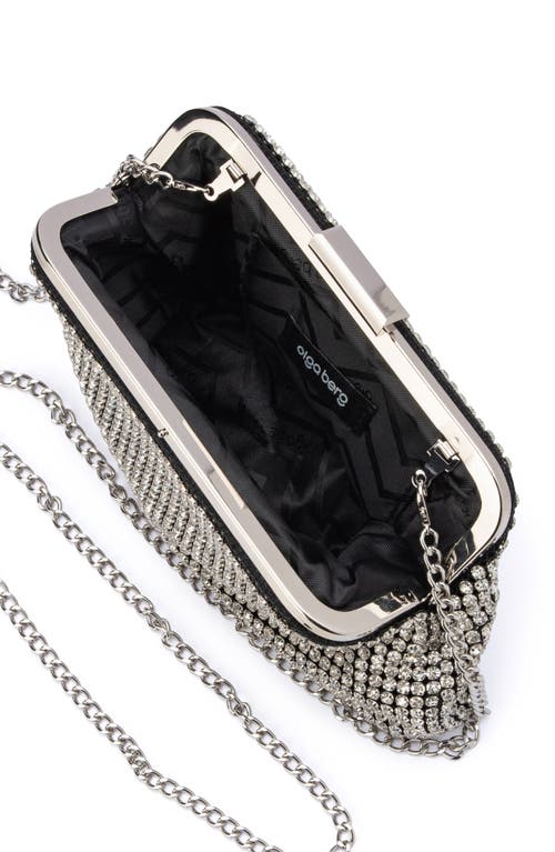 Olga Berg Jerry Crystal Clutch