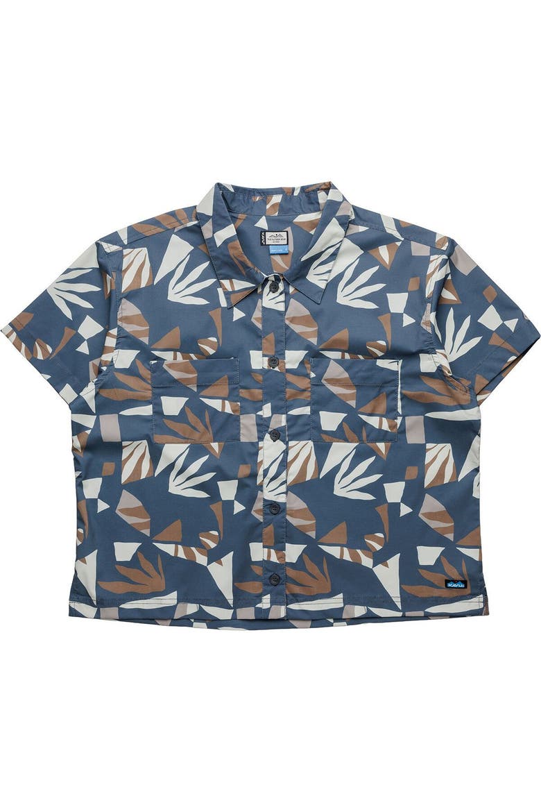 Sea La Vie Shirt - Women's, Main, color, Mod Leaf