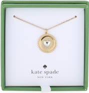 Kate Spade New York heartful mini pendant