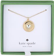 Kate Spade New York heartful mini pendant