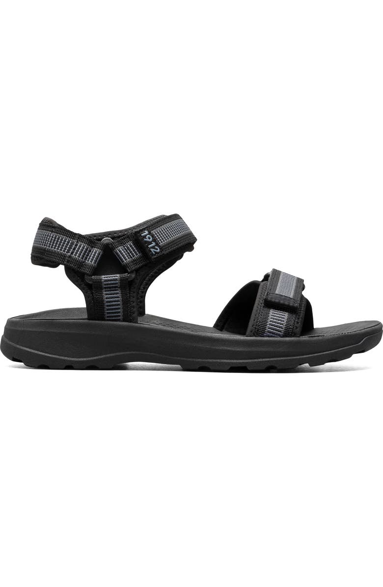 NUNN BUSH Huck Sport Sandal - Wide Width Available, Alternate, color, Black Multi