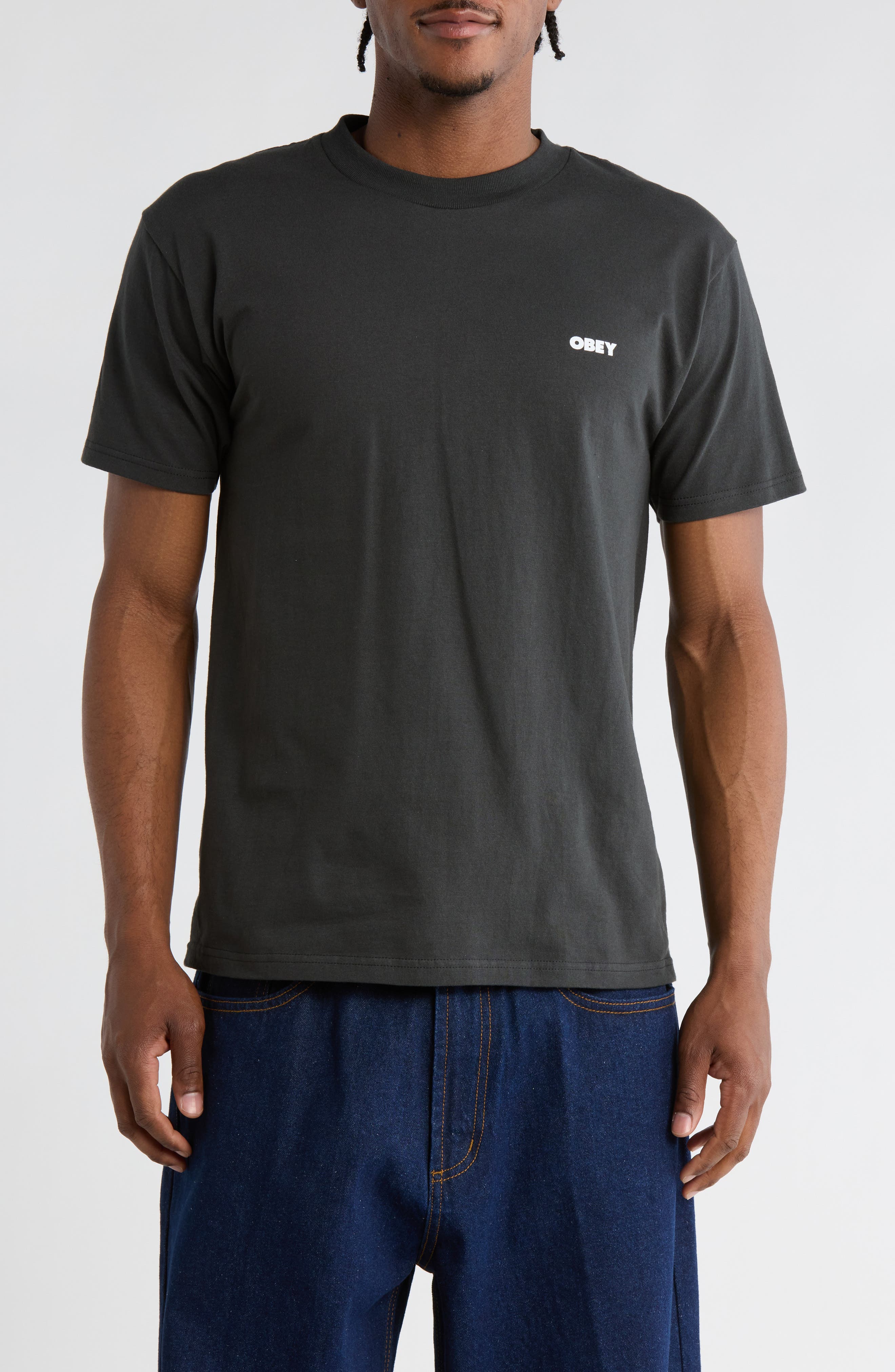 Obey Visual Studies Graphic T-Shirt