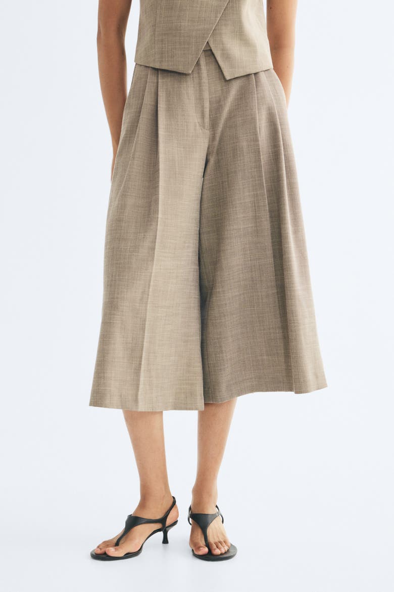 Dressy Vest, Alternate, color, Dusty beige