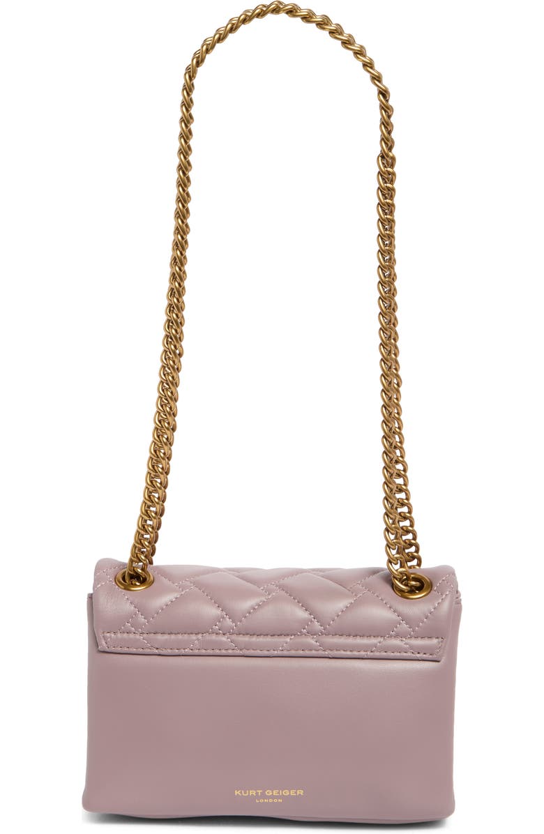 Kurt Geiger London Mini Kensington Leather Shoulder Bag, Alternate, color,