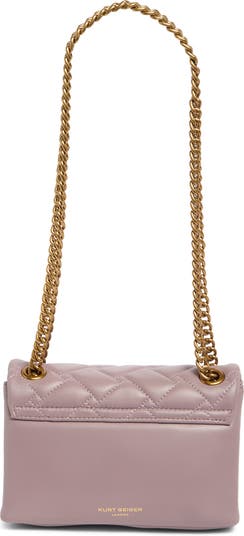 Mini Kensington Leather Shoulder Bag