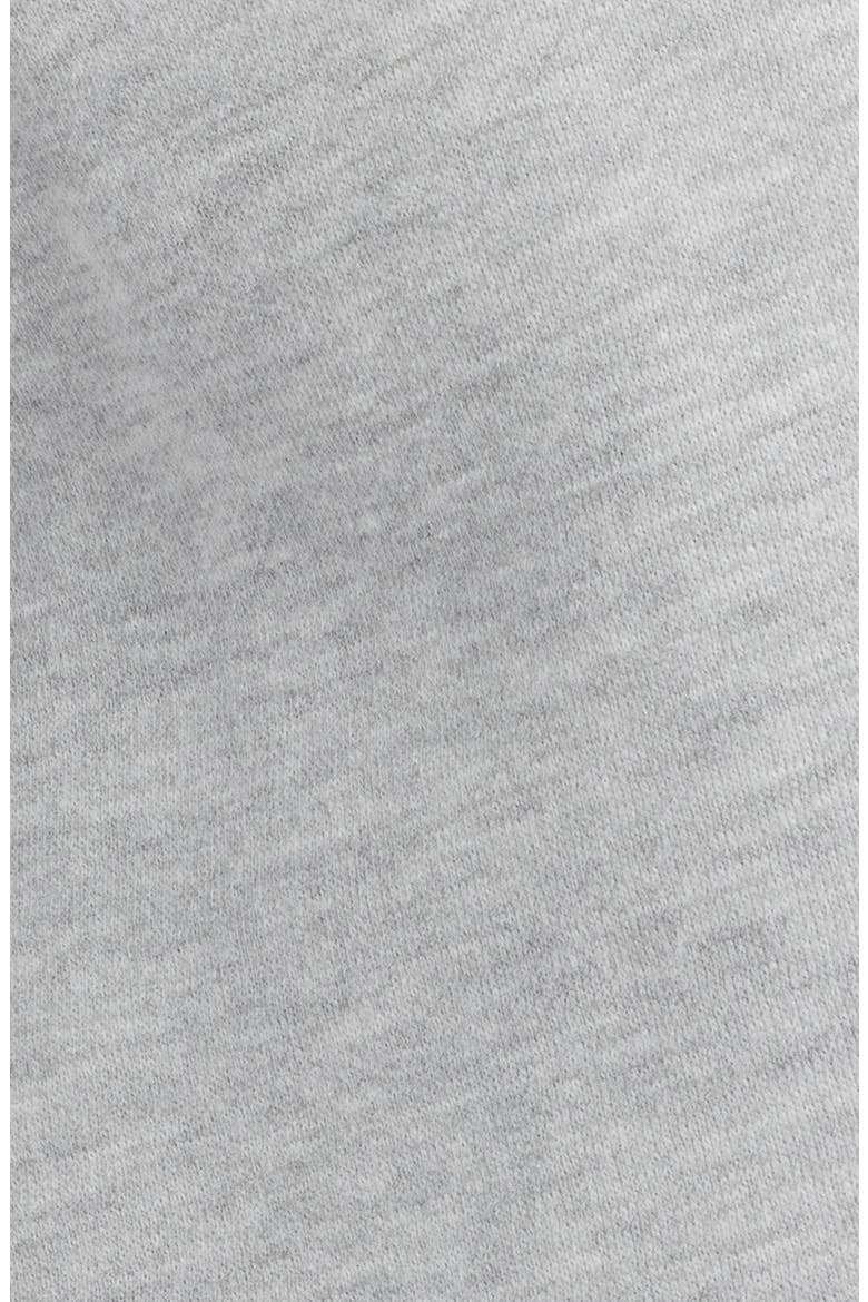 Cotton Blend Drawstring Sweat Shorts, Alternate, color, GREY