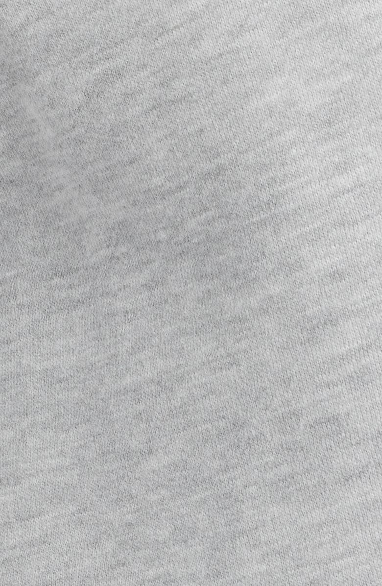 Princess Polly Cotton Blend Drawstring Sweat Shorts, Alternate, color, Grey