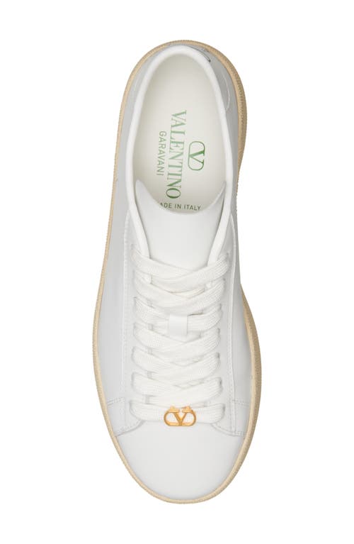 Valentino Garavani Royco Low Top Platform Sneaker In Multi