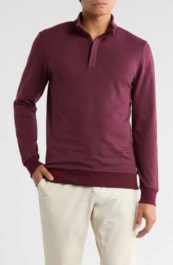 TravisMathew Cloud Quarter Zip 2.0 Sweatshirt