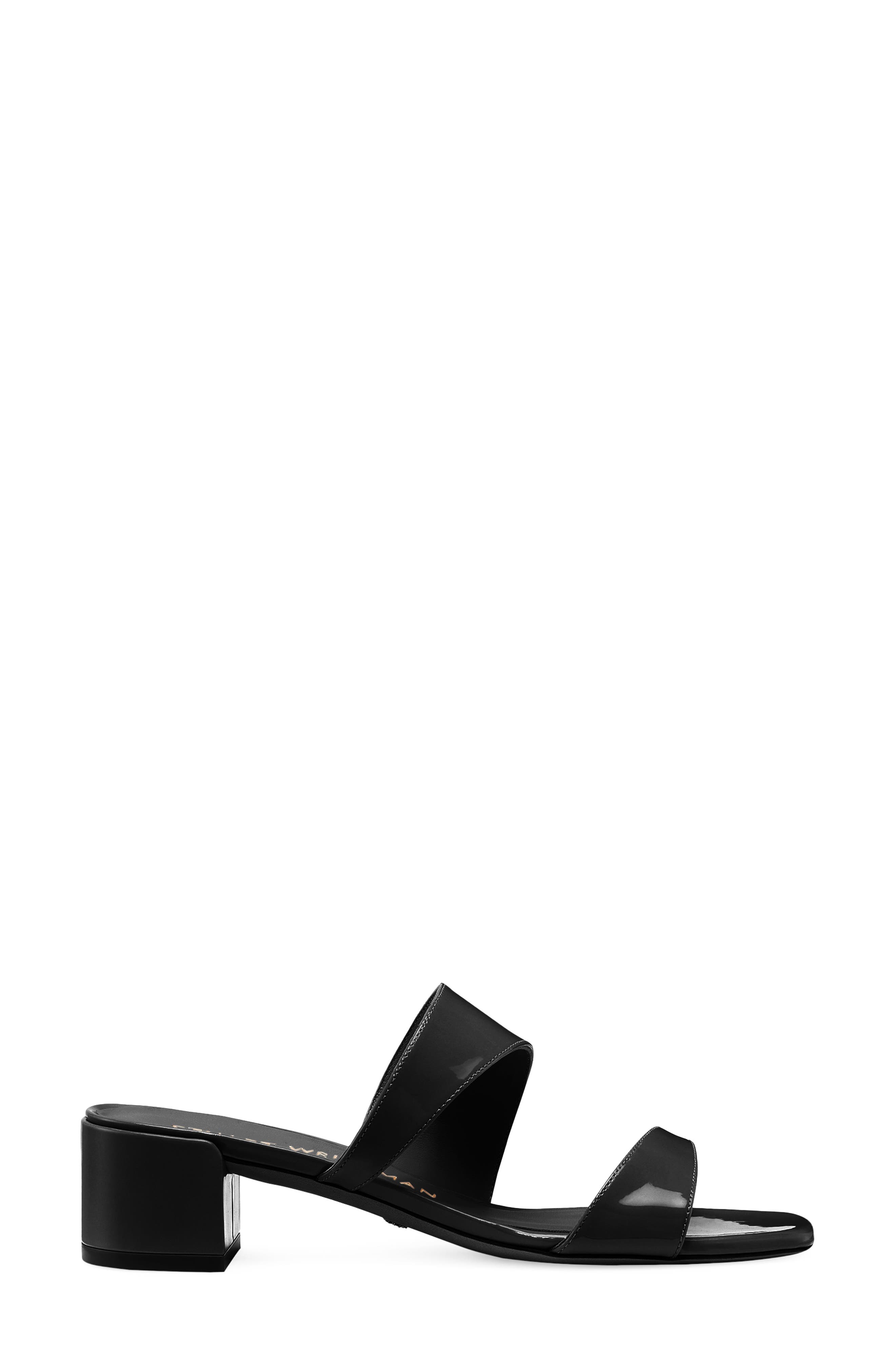 Stuart Weitzman Miami Block Heel Sandal, Alternate, color, 