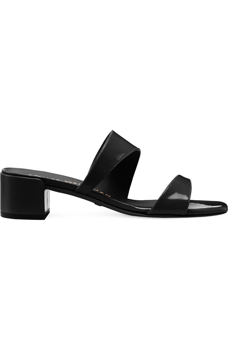 Stuart Weitzman Miami Block Heel Sandal, Alternate, color,