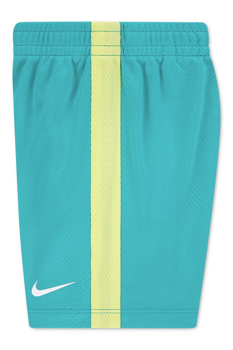 Kids' Dri-FIT Graphic Tee & Shorts Set, Alternate, color, DUSTY CACTUS