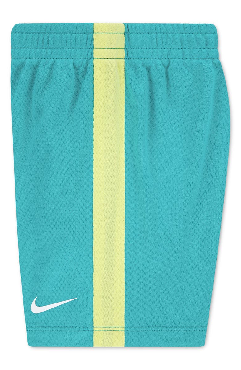 Nike Kids' Dri-FIT Graphic Tee & Shorts Set, Alternate, color, Dusty Cactus