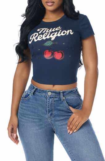 Cherry Graphic Baby Tee