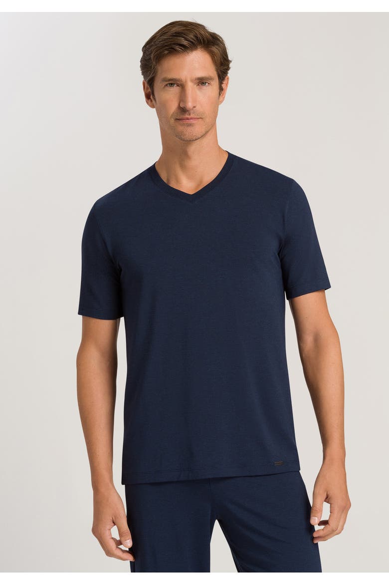 Casuals Soft V-Neck T-Shirt, Alternate, color, Deep Navy