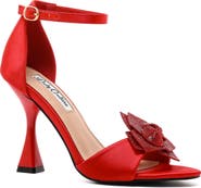 LADY COUTURE Cher Ankle Strap Sandal