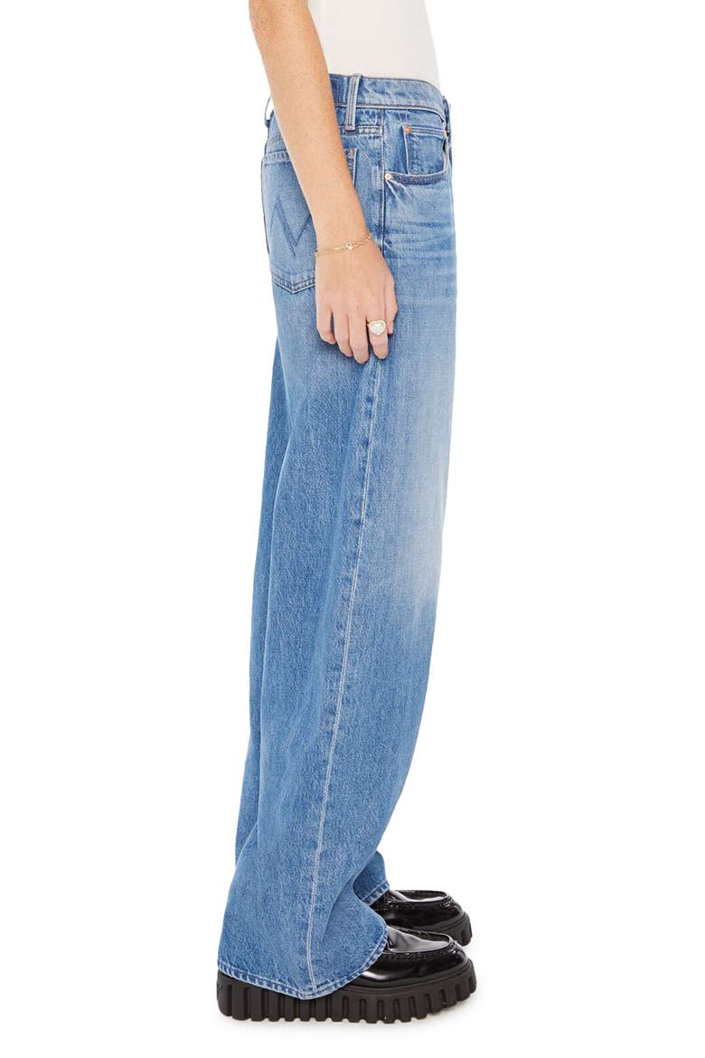 The Down Low Spinner Sneak Nonstretch Baggy Jeans, Alternate, color, LOVE LINE