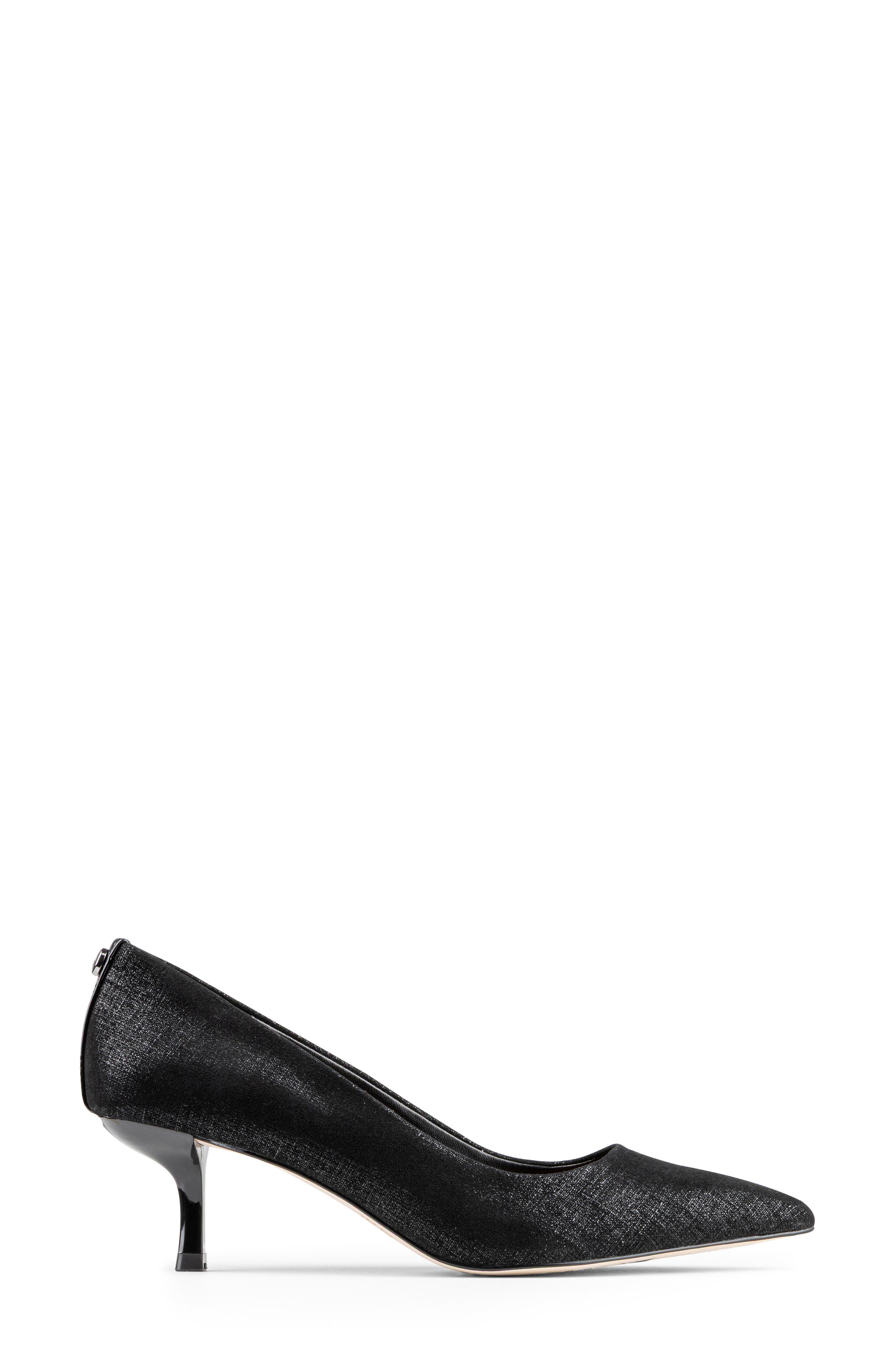 Donald Pliner Calibra Kitten Heel Pump, Alternate, color, Black