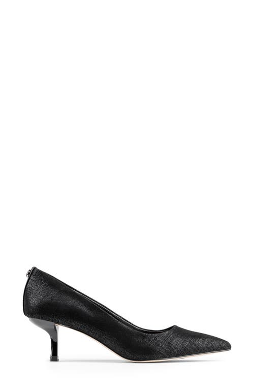 Donald Pliner Calibra Kitten Heel Pump In Black