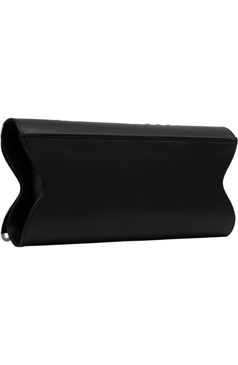 PERRIN PARIS Le Corset Perforé Clutch, Alternate, color, Black
