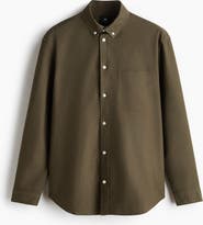 H&M Regular Fit Oxford Shirt