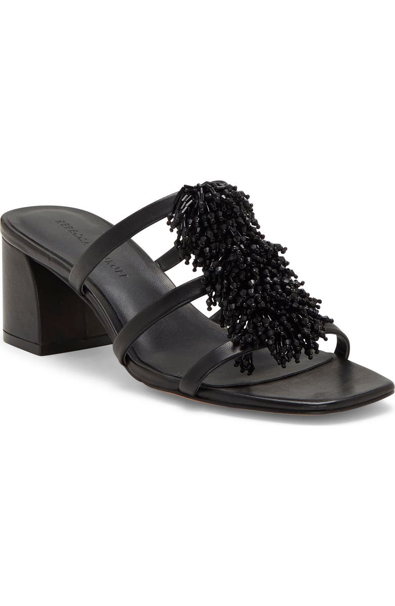 Rebecca Minkoff Raygan Beaded Slide Sandal, Main, color,