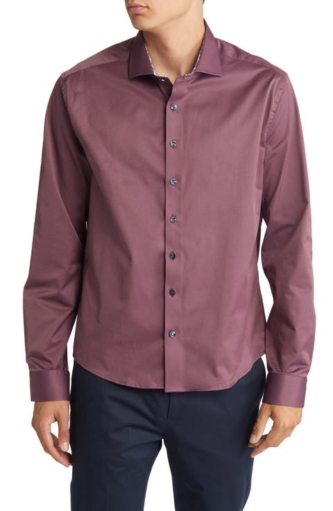 DRY TOUCH® Performance Button-Up Shirt