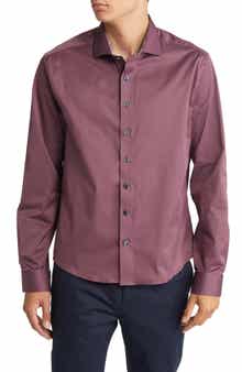 Stone Rose DRY TOUCH® Performance Button-Up Shirt