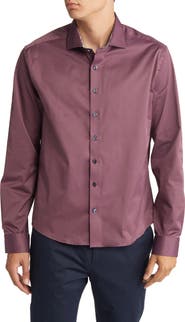 Stone Rose DRY TOUCH® Performance Button-Up Shirt