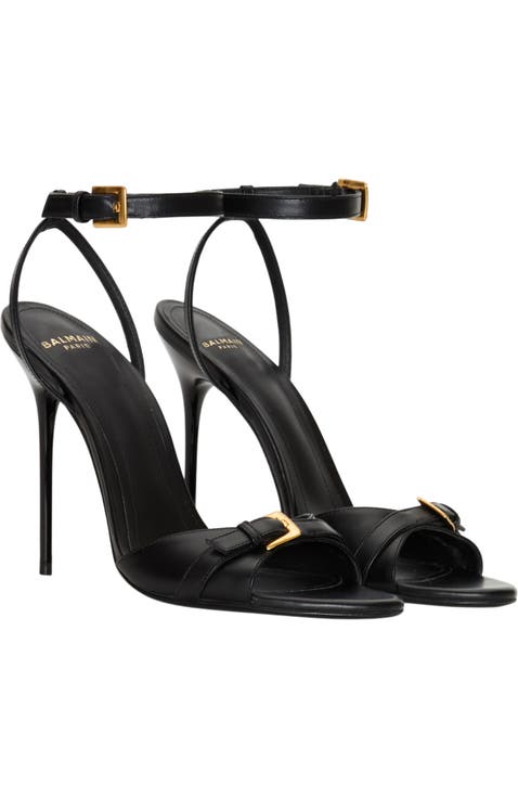 Anthem smooth leather sandals