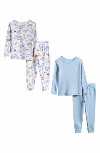 Kids' 4-Piece Pajamas Set