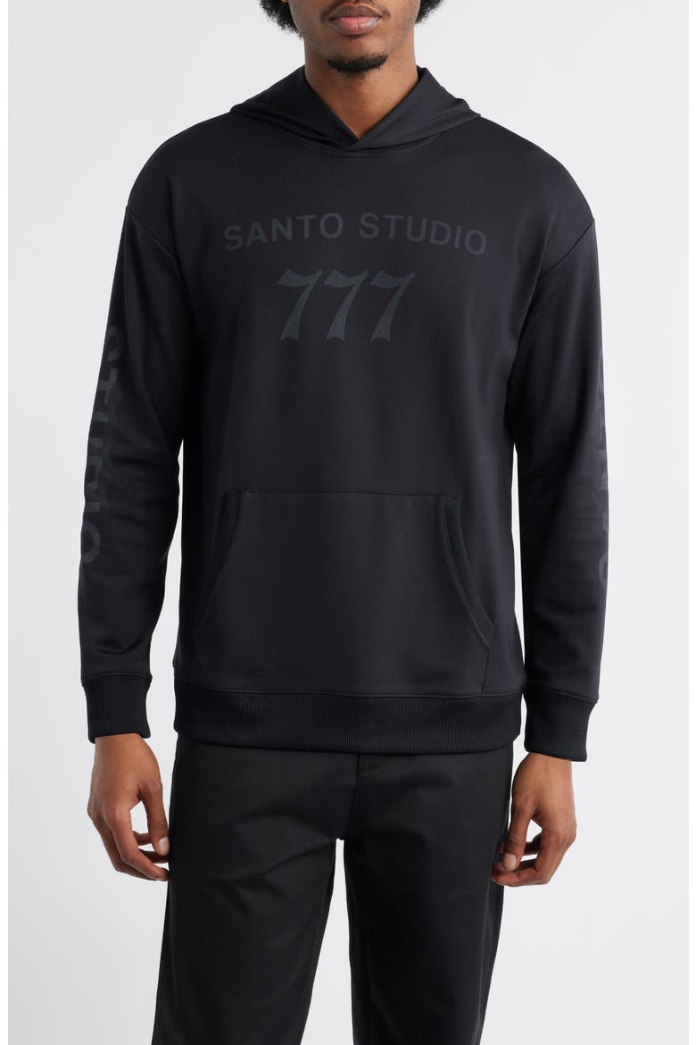Ryan Sheckler Edition - Tempo 777 Comfort Fleece Hoodie, Main, color, BLACK