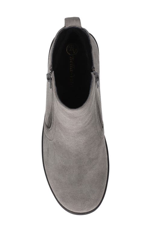 Bella Vita Oaklee Bootie In Gray