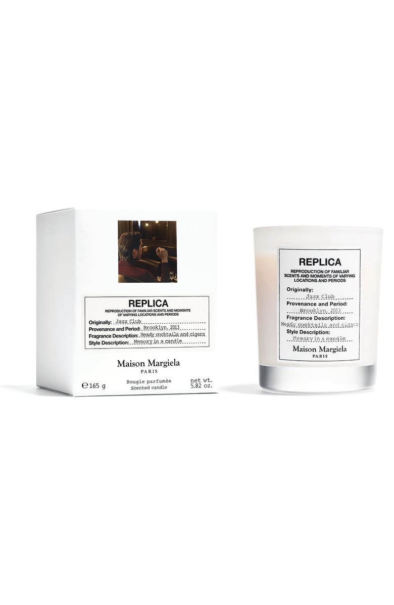 Maison Margiela Replica Jazz Club Scented Candle, Alternate, color, 